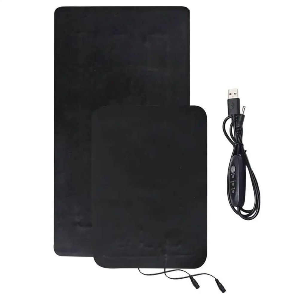 USB Plant Heating Mat 113F122F Waterproof Seedling Heat Pad For Indoor Gardening Hydroponics 5