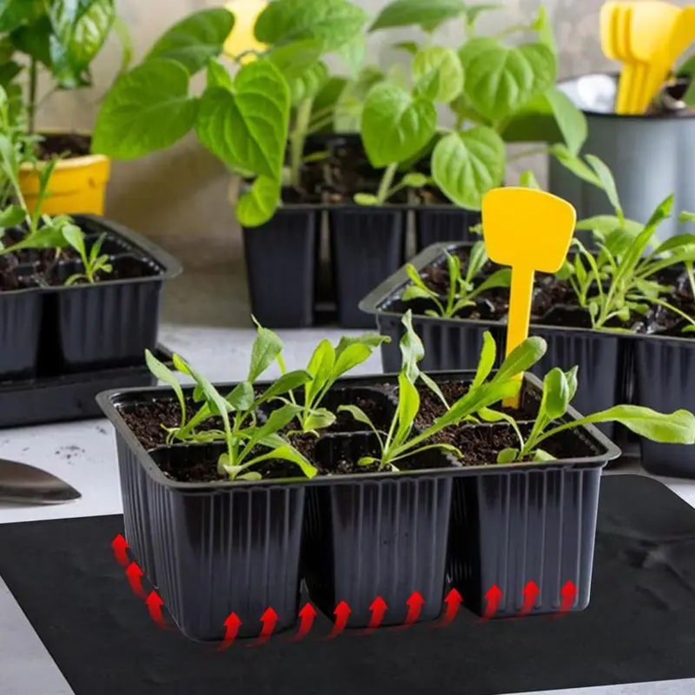 USB Plant Heating Mat 113F122F Waterproof Seedling Heat Pad For Indoor Gardening Hydroponics 2