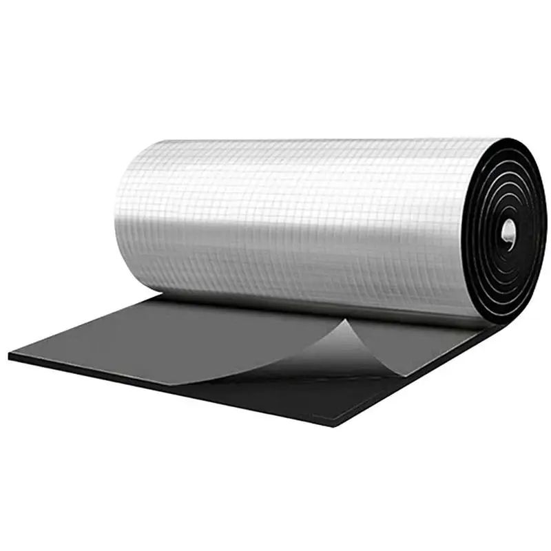 SelfAdhesive Car Sound Deadening Mat Heat Noise Insulation Pad For Hood Doors Roof 520mm 1