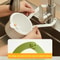 Sink Hanging Drain Basket With Openable Bottom Kitchen Garbage Strainer Quick Drain Organizer 3