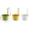 Sink Hanging Drain Basket With Openable Bottom Kitchen Garbage Strainer Quick Drain Organizer 5