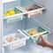 Adjustable Refrigerator Drawer Organizer Expandable Fridge Shelf Storage Bin For Kitchen Organizat 2