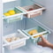 Adjustable Refrigerator Drawer Organizer Expandable Fridge Shelf Storage Bin For Kitchen Organizat 2