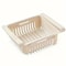 Adjustable Refrigerator Drawer Organizer Expandable Fridge Shelf Storage Bin For Kitchen Organizat 5