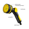 10Mode High Pressure Garden Hose Spray Gun Portable Multifunctional Watering Nozzle For Cleaning 4