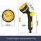 10Mode High Pressure Garden Hose Spray Gun Portable Multifunctional Watering Nozzle For Cleaning 5