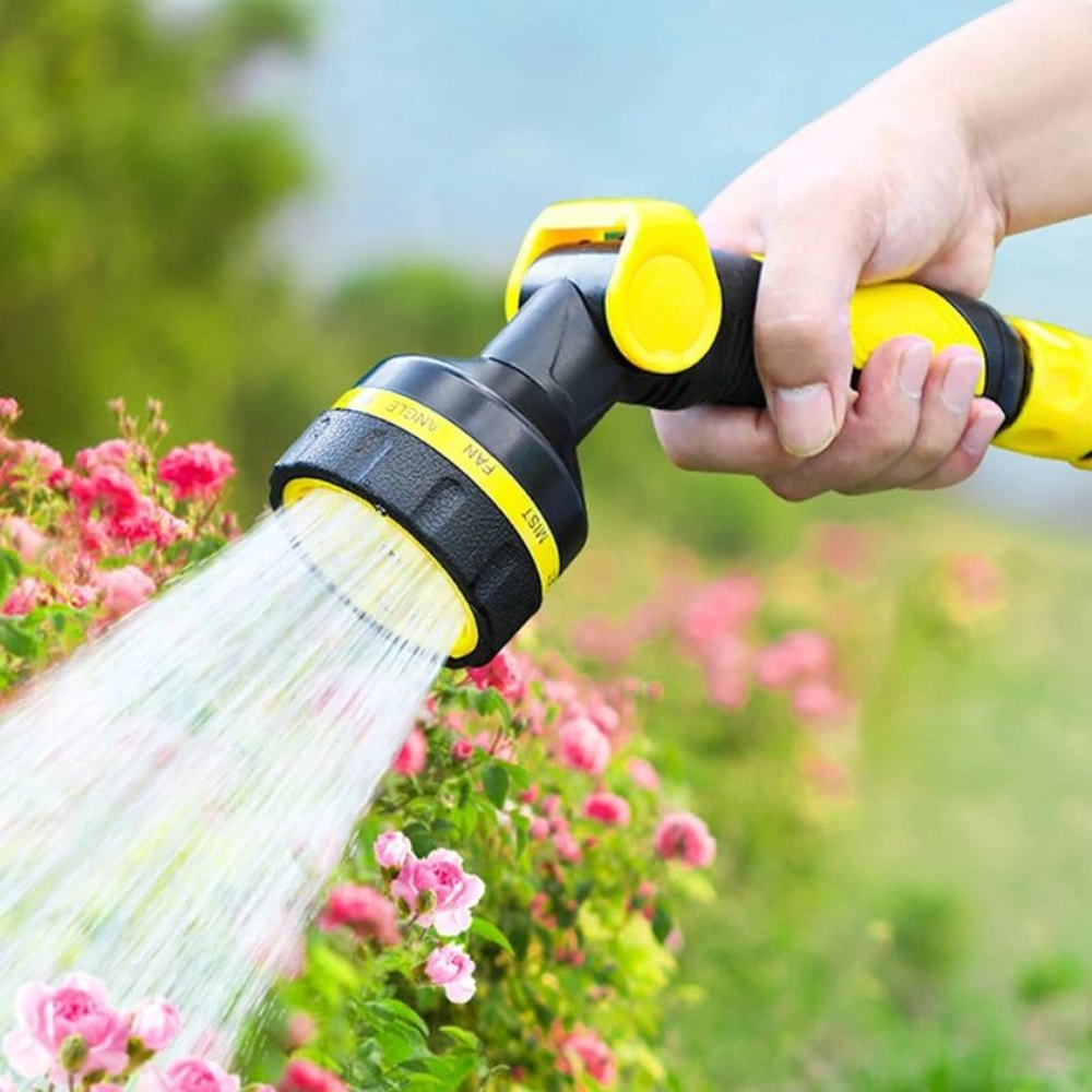 10Mode High Pressure Garden Hose Spray Gun Portable Multifunctional Watering Nozzle For Cleaning 0