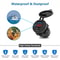 QC30 Dual USB Car Charger Socket With Voltmeter Waterproof Fast Charging 12V 24V Power Outlet 3