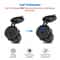 QC30 Dual USB Car Charger Socket With Voltmeter Waterproof Fast Charging 12V 24V Power Outlet 5