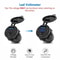 QC30 Dual USB Car Charger Socket With Voltmeter Waterproof Fast Charging 12V 24V Power Outlet 5