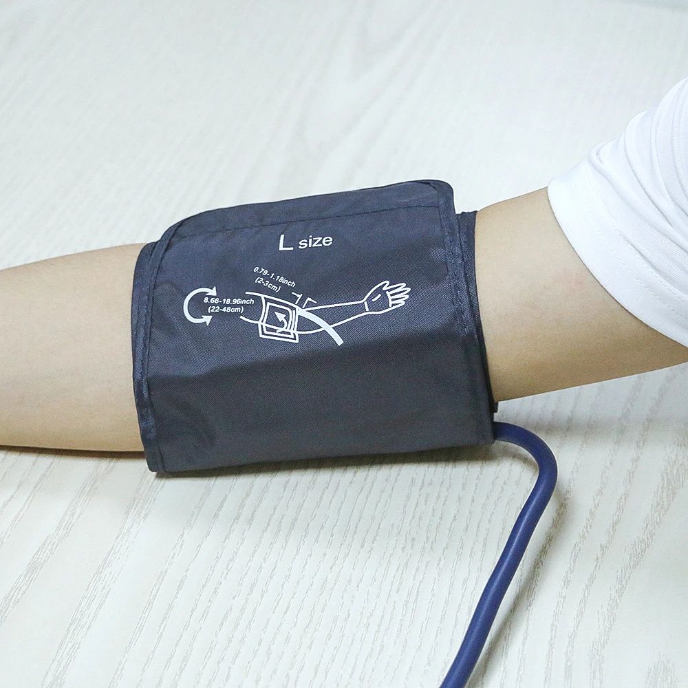 Adjustable Blood Pressure Cuff 866126 In 866189 In Universal Arm Cuff For Digital BP Monitor 1