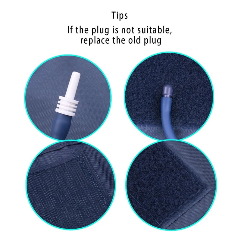 Adjustable Blood Pressure Cuff 866126 In 866189 In Universal Arm Cuff For Digital BP Monitor 3