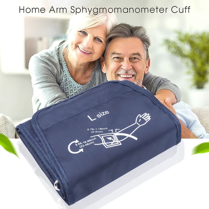 Adjustable Blood Pressure Cuff 866126 In 866189 In Universal Arm Cuff For Digital BP Monitor 4