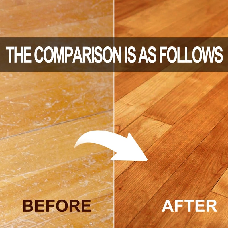 Natural Beeswax Wood Polish Waterproof Furniture Care Restoration Wax For Floors Wood Surfaces 2