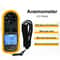 Pocket Digital Anemometer Wind Speed Meter Portable Air Velocity Temperature Tester With LCD Back 2