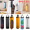 5pcs Hanging Plastic Bag Holder Mesh Grocery Bag Organizer Kitchen Trash Bag Dispenser 0