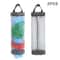 5pcs Hanging Plastic Bag Holder Mesh Grocery Bag Organizer Kitchen Trash Bag Dispenser 7