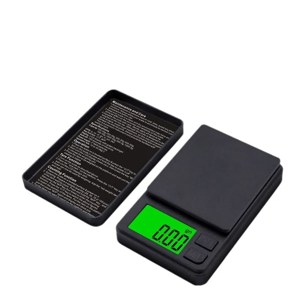 Precision Pocket Digital Scale 22 Lb 0035 Oz Mini Gram Jewelry Scale With Backlit LCD Display 6