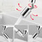 720 Rotatable Faucet Aerator AntiSplash Water Saving Tap Nozzle Extender For Kitchen Bathroom 4