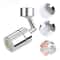 720 Rotatable Faucet Aerator AntiSplash Water Saving Tap Nozzle Extender For Kitchen Bathroom 0