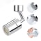 720 Rotatable Faucet Aerator AntiSplash Water Saving Tap Nozzle Extender For Kitchen Bathroom 0