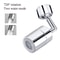 720 Rotatable Faucet Aerator AntiSplash Water Saving Tap Nozzle Extender For Kitchen Bathroom 7