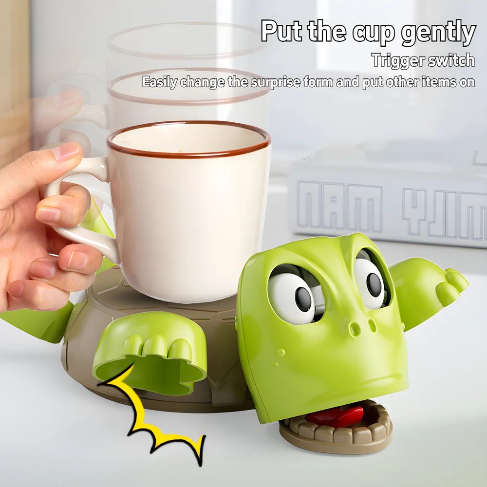 Cute Turtle Heat Resistant Coaster AntiScald Insulation Mat For Cups Teapots Table Protection 5