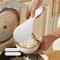 FoodGrade NonStick Tumbler Rice Spoon SelfStanding AntiSpill Serving Spoon For Kitchen Dining 1