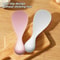 FoodGrade NonStick Tumbler Rice Spoon SelfStanding AntiSpill Serving Spoon For Kitchen Dining 4