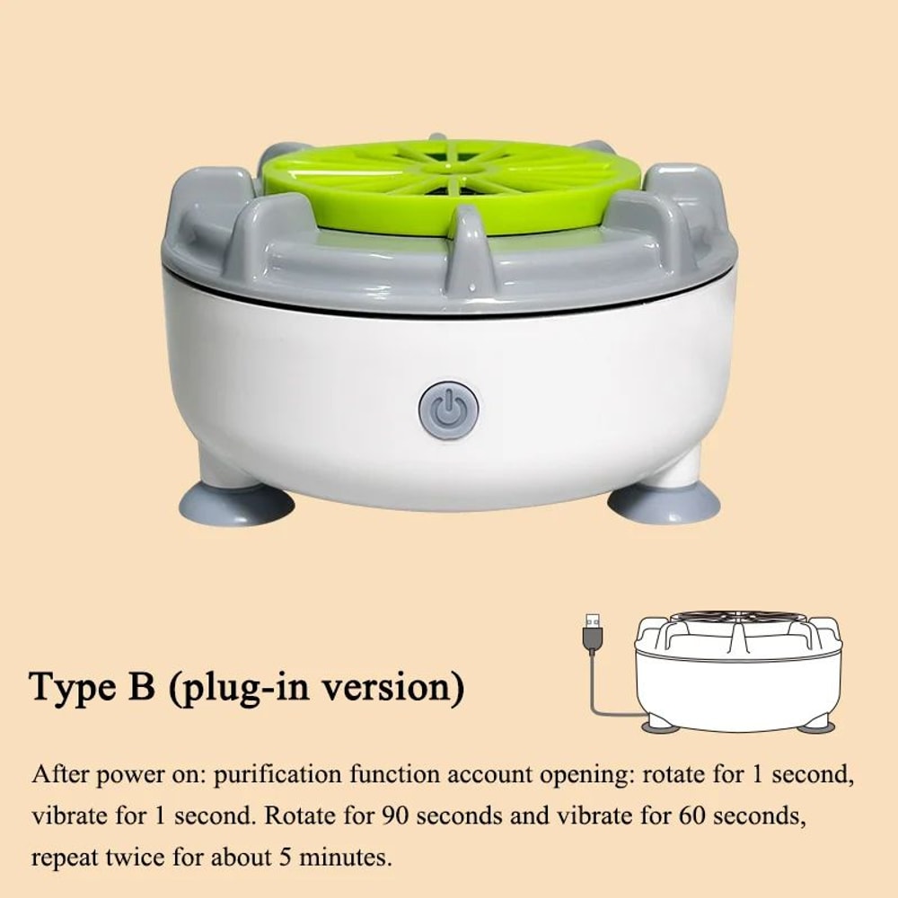 AquaWave USB Rechargeable Fruit Vegetable Purifier Cleaner 7