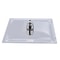 AquaFlow UltraThin Stainless Steel Rainfall Shower Head High Pressure Square Round 7