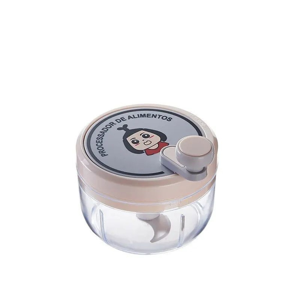 QuickPull 5in1 Manual Food Chopper Vegetable Onion Garlic Crusher Pull Mincer Blender Kitchen Gadge 8