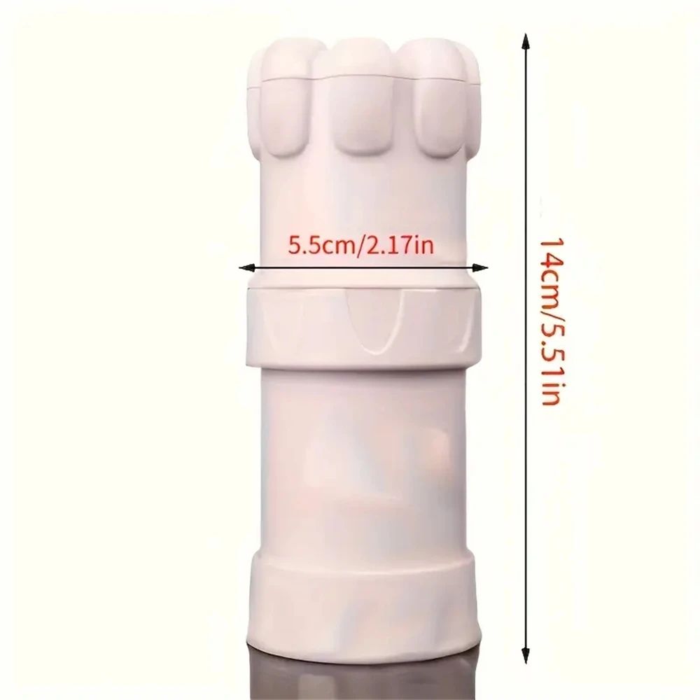 Multifunctional Garlic Press Mini Vegetable Chopper Easy Clean Precision Garlic Cutter Tool 5