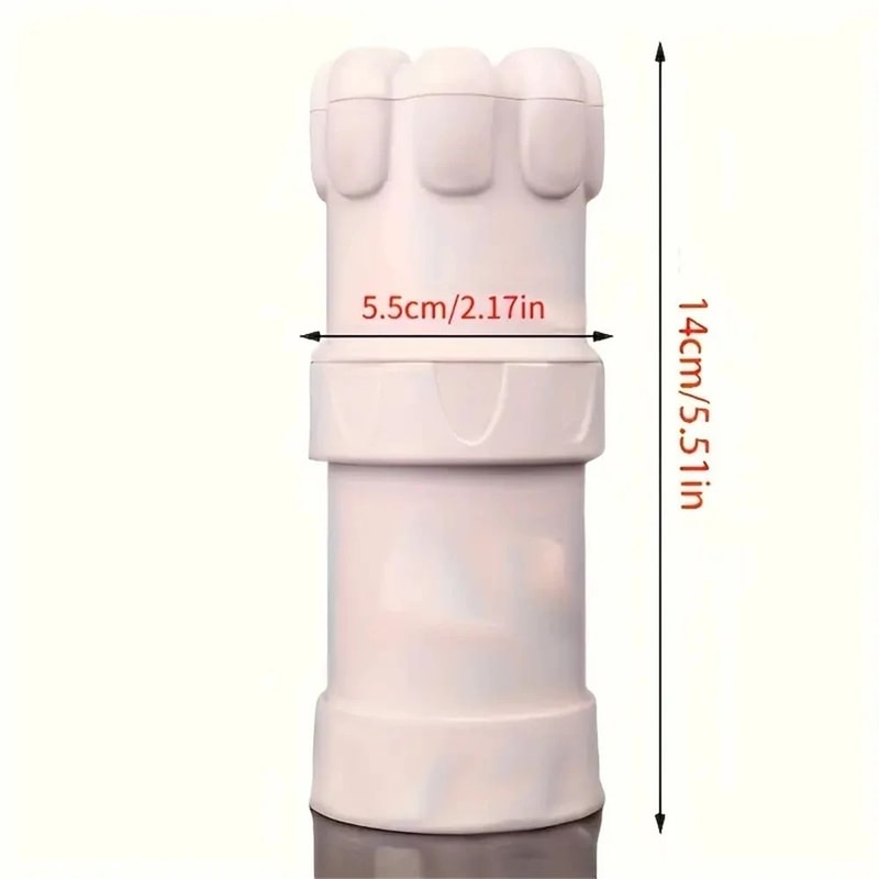 Multifunctional Garlic Press Mini Vegetable Chopper Easy Clean Precision Garlic Cutter Tool 5