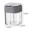 SpiceSmart 4in1 Portable Seasoning Shaker Set MultiCompartment Salt Pepper Spice Container 5