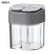 SpiceSmart 4in1 Portable Seasoning Shaker Set MultiCompartment Salt Pepper Spice Container 6