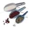 ScoopMaster 3Piece MultiPurpose Food Ice Shovel Set Durable Plastic Measuring Scoops 5