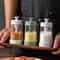 PrecisePour Salt Spice Dispenser Bottle 05g Control Seasoning Jar Kitchen Organizer 1