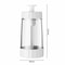 PrecisePour Salt Spice Dispenser Bottle 05g Control Seasoning Jar Kitchen Organizer 5