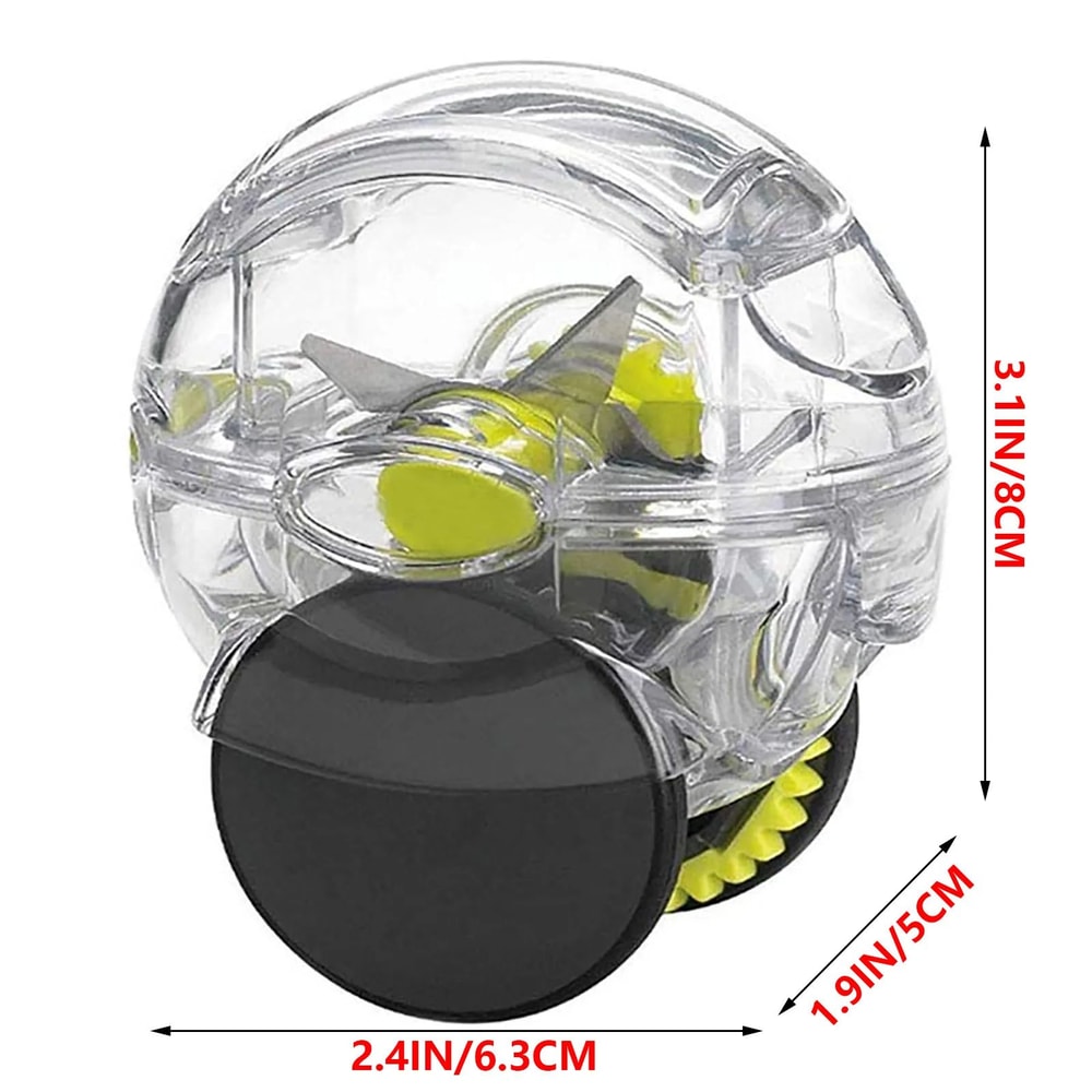Effortless Rolling Garlic Crusher Ginger Mincer Tool Manual Garlic Chopper Kitchen Gadget 5