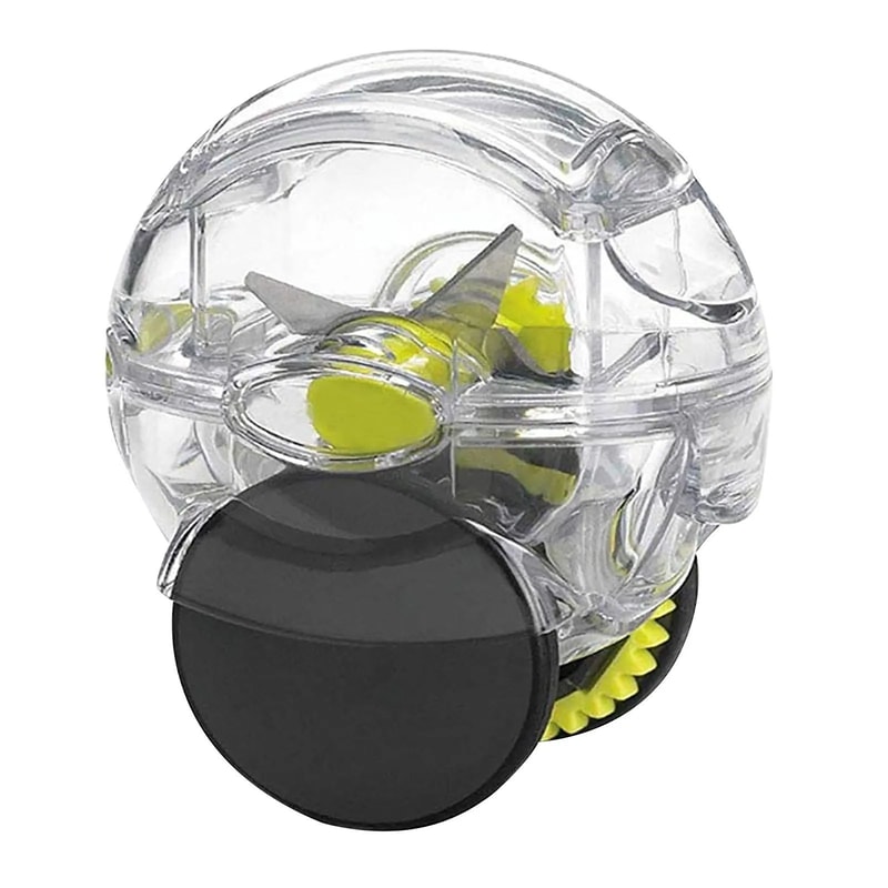 Effortless Rolling Garlic Crusher Ginger Mincer Tool Manual Garlic Chopper Kitchen Gadget 4