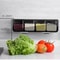WallMounted Spice Organizer Box With Spoon NoDrill Seasoning Storage Rack Kitchen Gadget 5