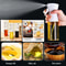 2in1 Oil Sprayer Dispenser Bottle Kitchen BBQ Cooking Oil Spray Bottle 1