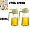 2in1 Oil Sprayer Dispenser Bottle Kitchen BBQ Cooking Oil Spray Bottle 18