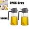 2in1 Oil Sprayer Dispenser Bottle Kitchen BBQ Cooking Oil Spray Bottle 19