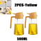 2in1 Oil Sprayer Dispenser Bottle Kitchen BBQ Cooking Oil Spray Bottle 22