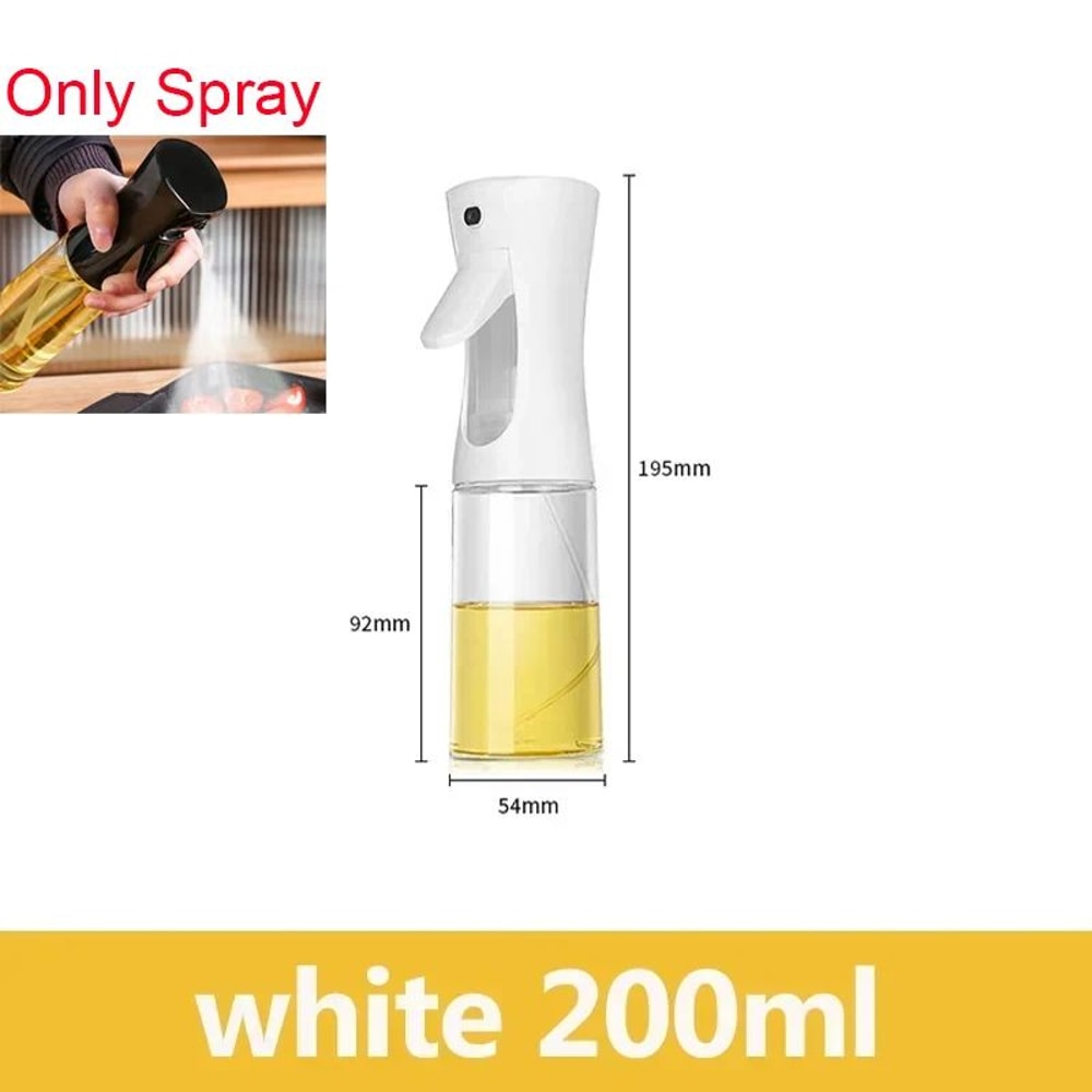 2in1 Oil Sprayer Dispenser Bottle Kitchen BBQ Cooking Oil Spray Bottle 14
