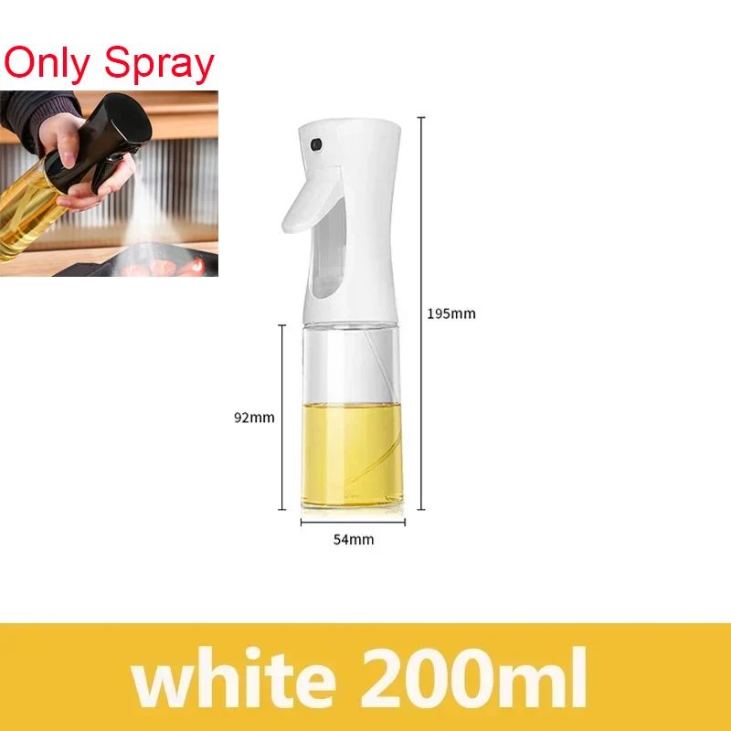 2in1 Oil Sprayer Dispenser Bottle Kitchen BBQ Cooking Oil Spray Bottle 14