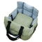 Portable Dog Car Seat Booster With Storage Pocket Washable Pet Travel Bed Safety Carrier 7
