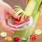 3in1 Vegetable Peeler Carrot Grater Fruit Cutter Multifunction Kitchen Gadget Tool Set 0